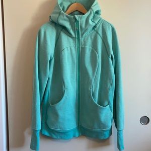 NWOT Lululemon Scuba Hoodie sz 12